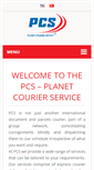 Mobile Screenshot of pcscourier.vn